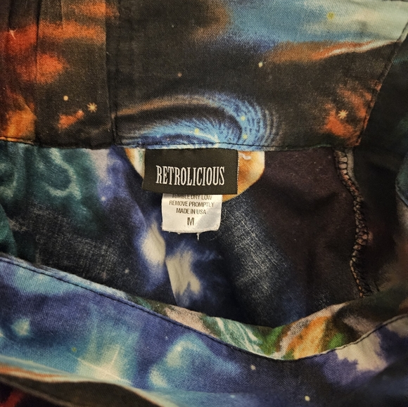 Retrolicious Space Skater Skirt m - Picture 2 of 3